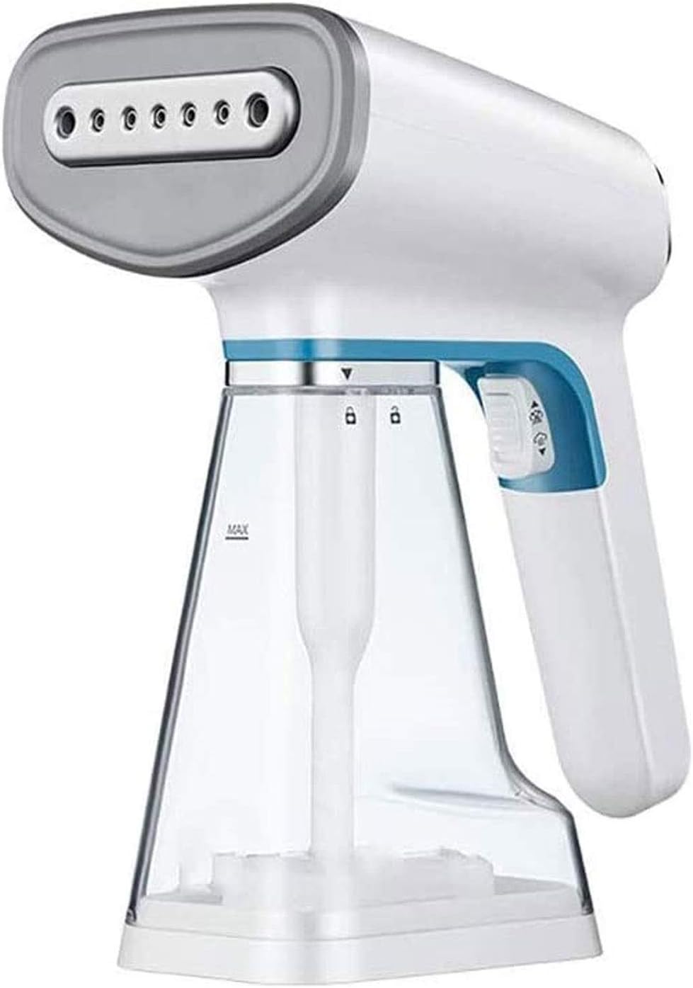 Steamer for Clothes, Hand Held Portable Travel Garment Steamer, Metal Steam Head, 30s Fast Heat-up,Auto-Off, Large Detachable Water Tank
