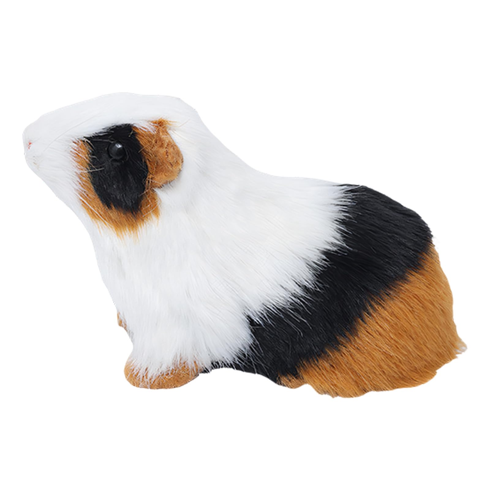 Simulation Hamster Figure Safety Model Figurine School Learning Gift Desktop Decoration Doll Realistic Hamster Decoration