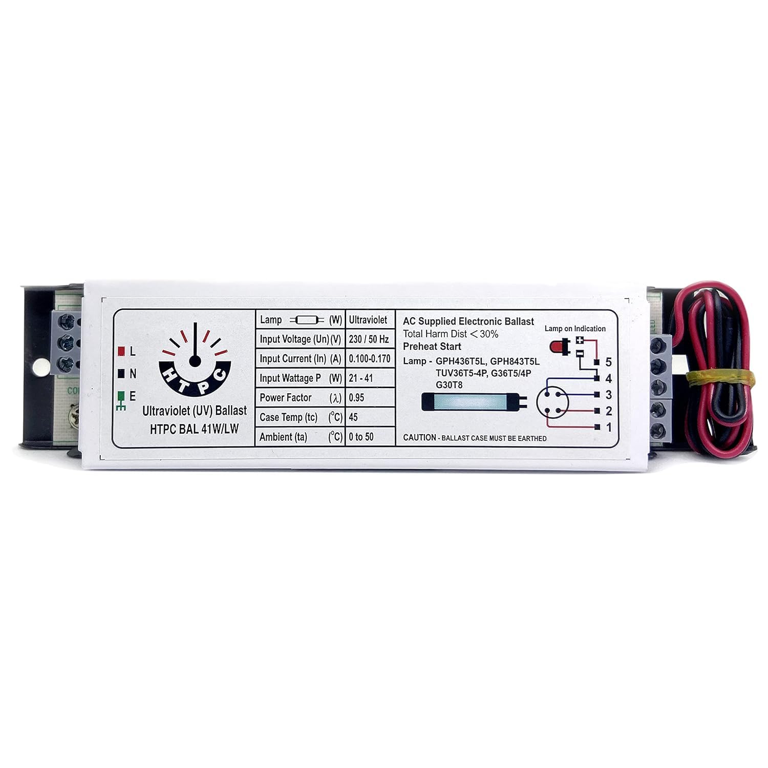 Osram UVC Choke/Ballast for UVC Germicidal Lamp Used in Water, Air, Surface Purification (30)-image-36