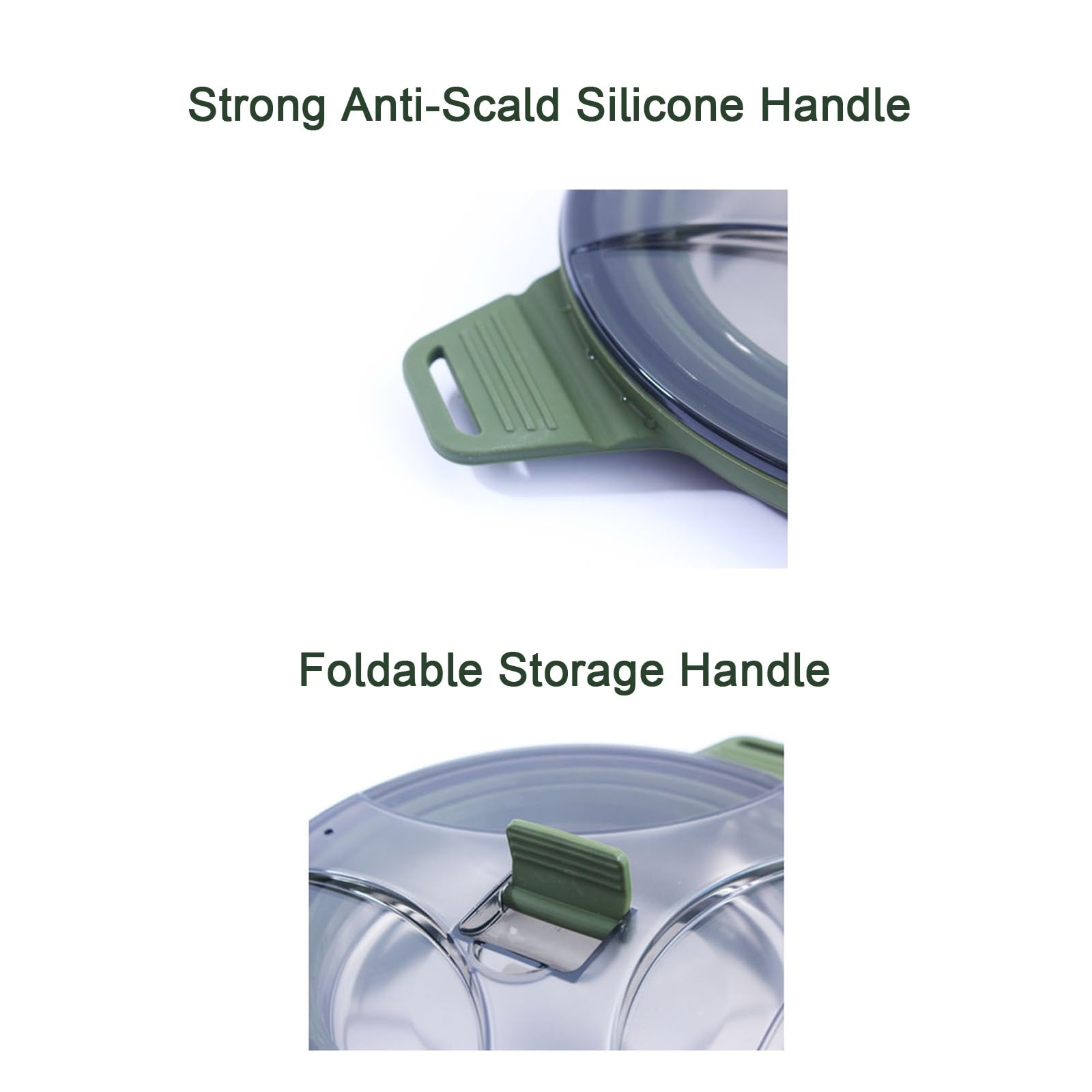Accesorios Camper para Acampar, Juego de Cocina Portátil de gel de Sílice para Acampar, Accesorios Camper para Furgonetas, Senderismo