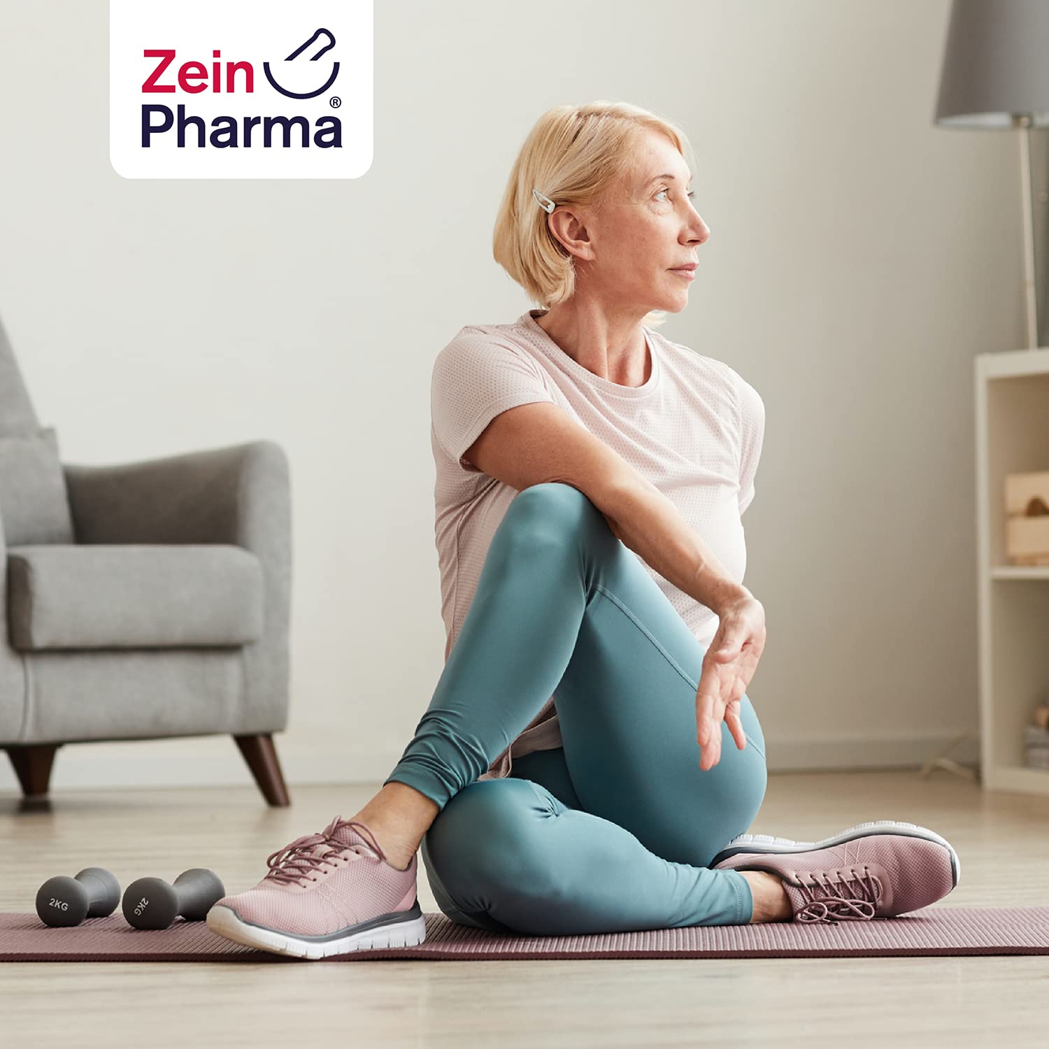 ZeinPharma Chondroitin Kapseln 500 mg (90 Stück) – Nahrungsergänzungsmittel ohne Zusatzstoffe, biologisch, für ihre Gelenke, laborgeprüft