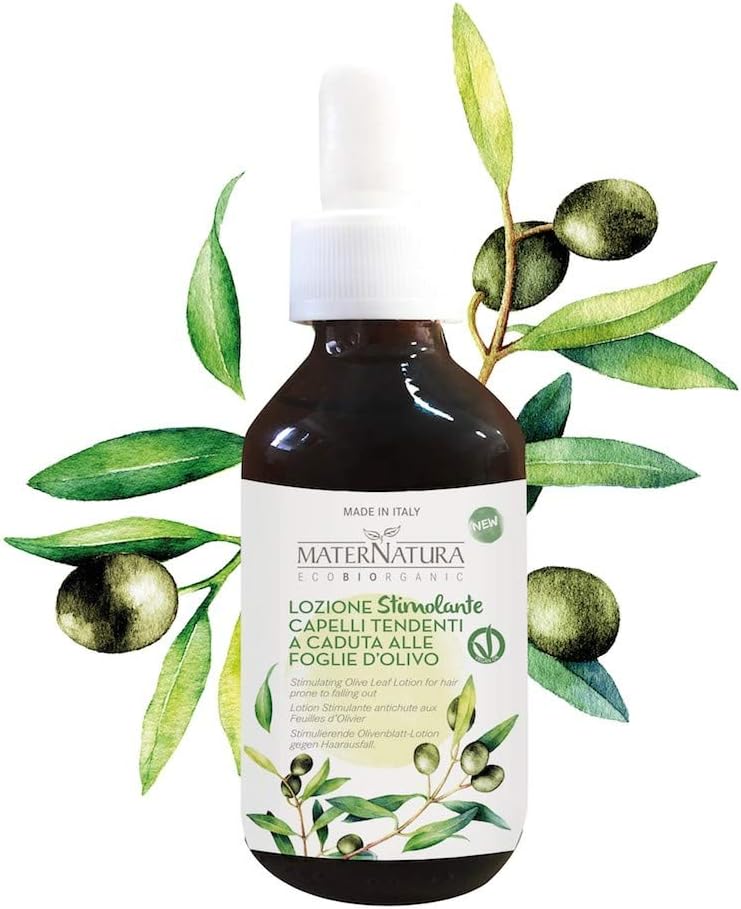 estratto di foglie di olivo per capelli