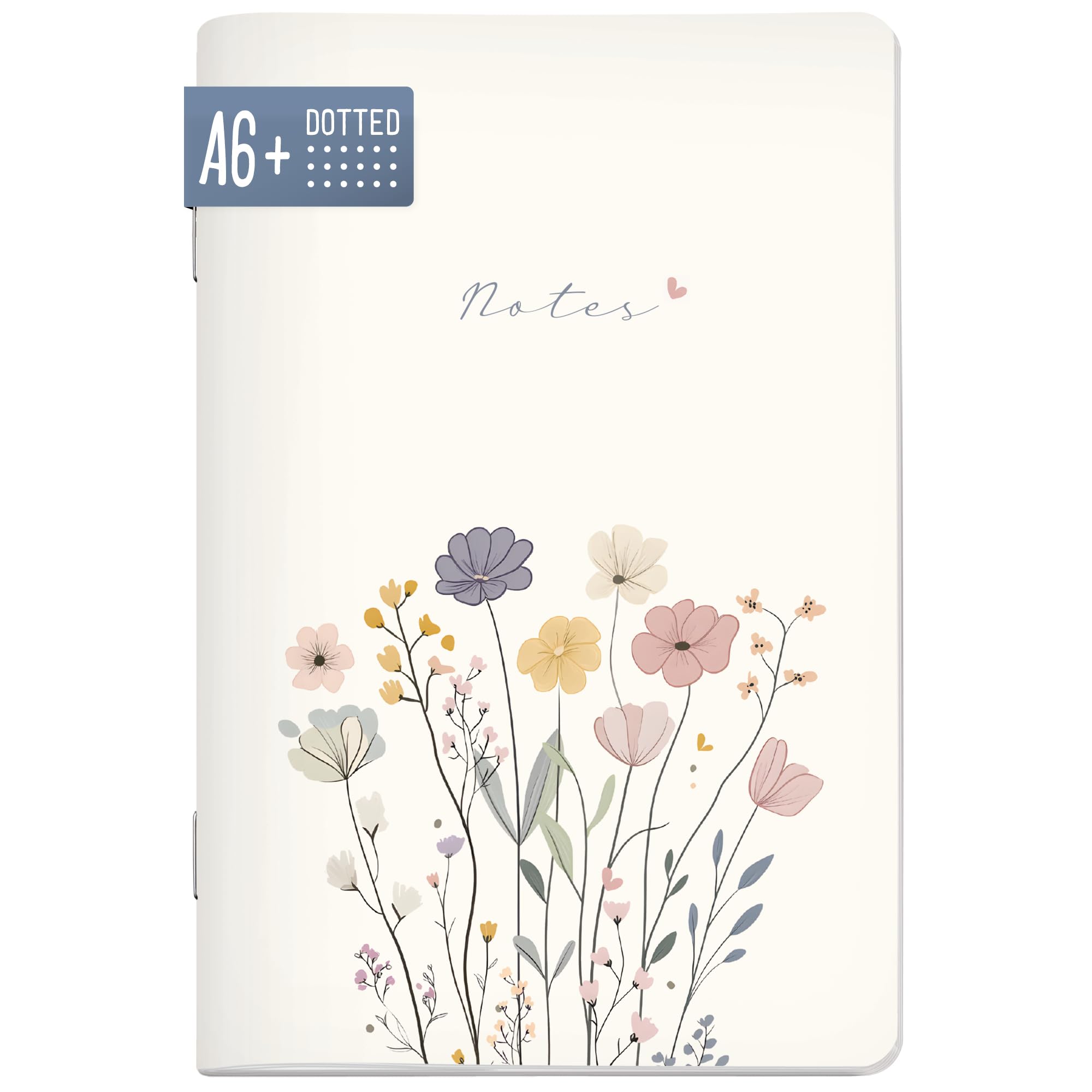 Wrendale A6 Notitieboekje – Field of Flowers – Enjoy Books