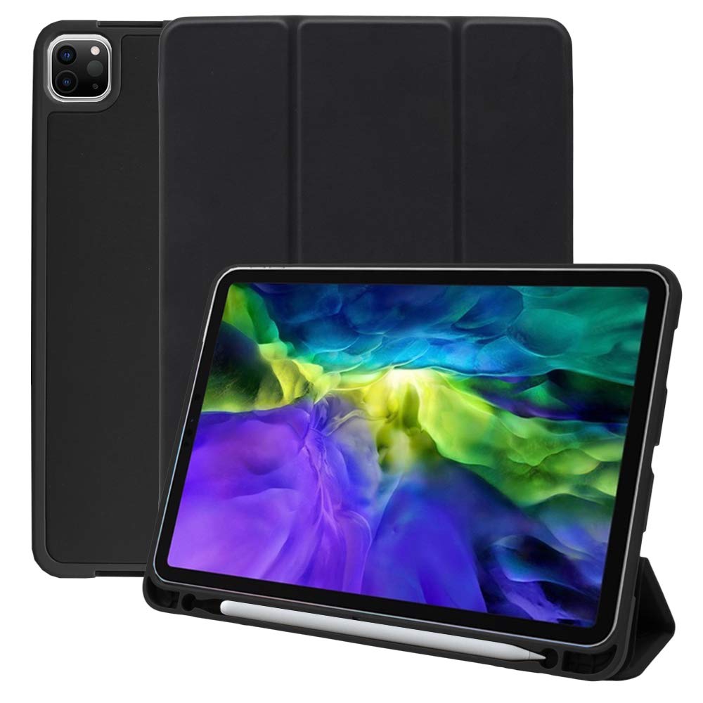 【セット出品】iPad Pro 11+純正カバー+Apple Pencil2 iPad Pro用 11インチ 第2世代 2020年 ケース ペンシルスロット