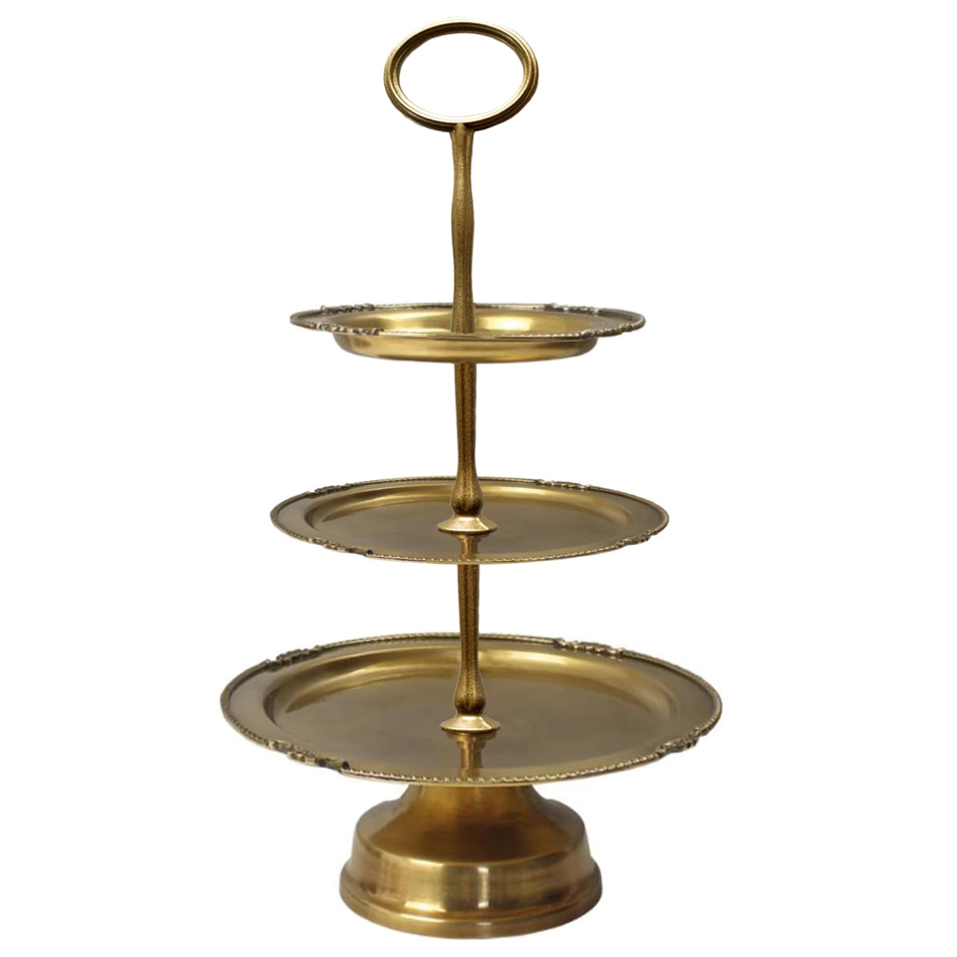 4 Sets 3 Tier Cake Stand Hardware,tiered Tray Hardware 3 Tier Cake - View #5