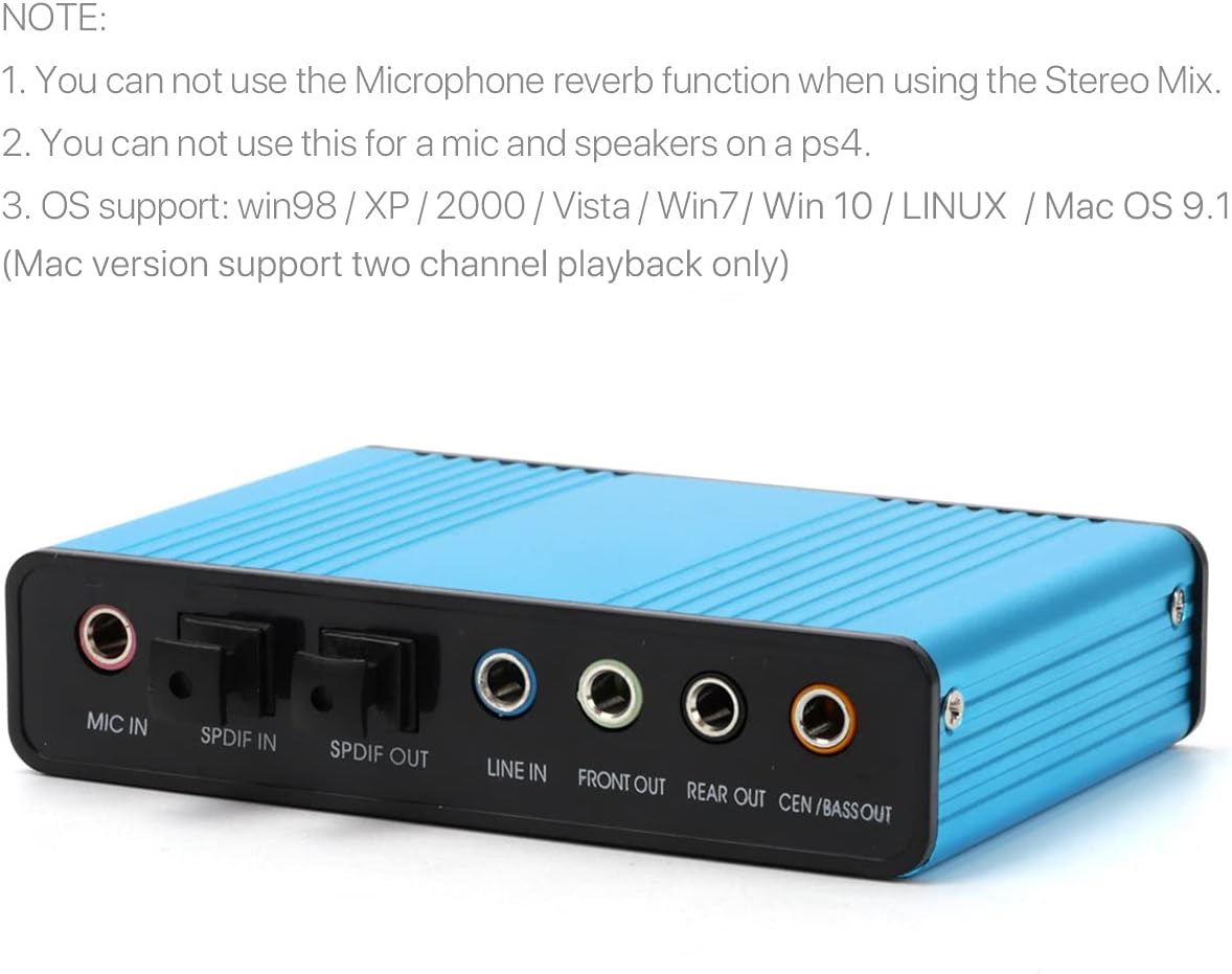 AyeVision Sound Card - Image 4