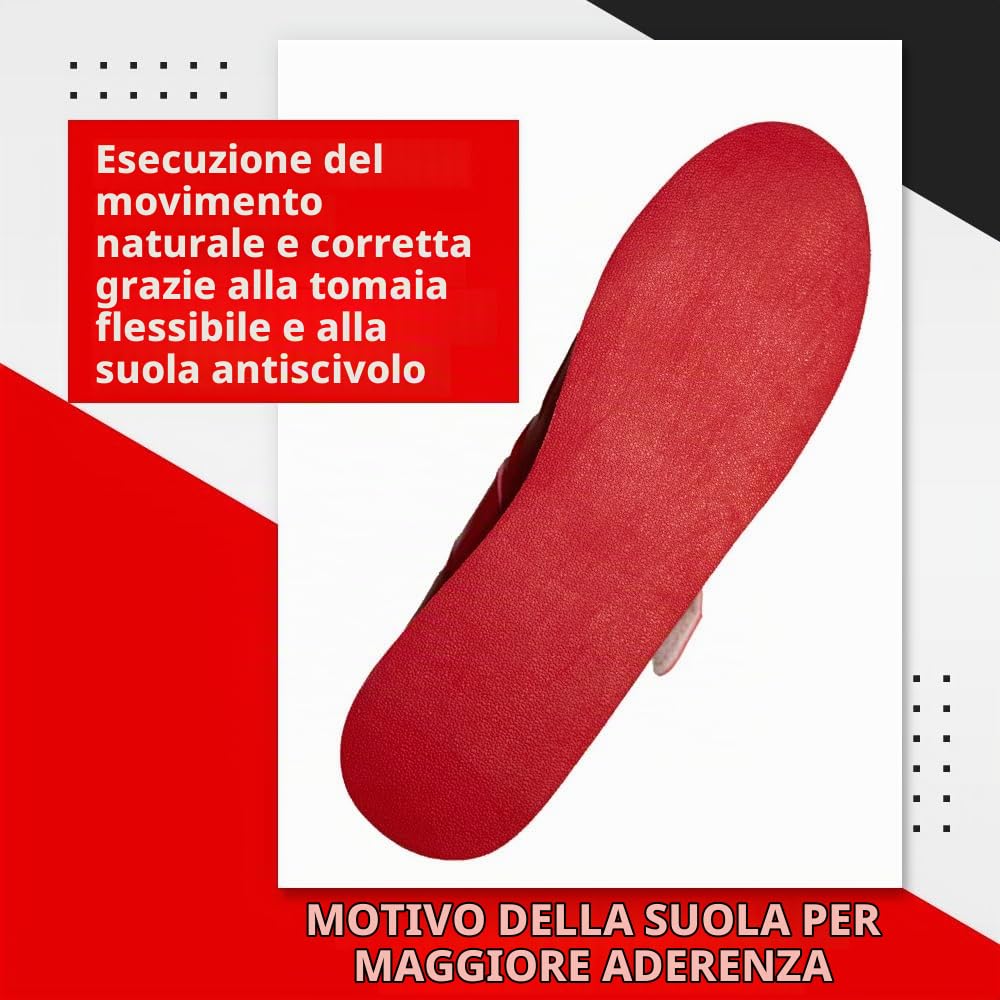Nordcore Scarpe Sollevamento Pesi, Scarpe per Squat e Esercizi con Pesi Palestra, Calzature Olimpiche Powerlifting con Cinturino, Crossfit, Tacco 3,2cm