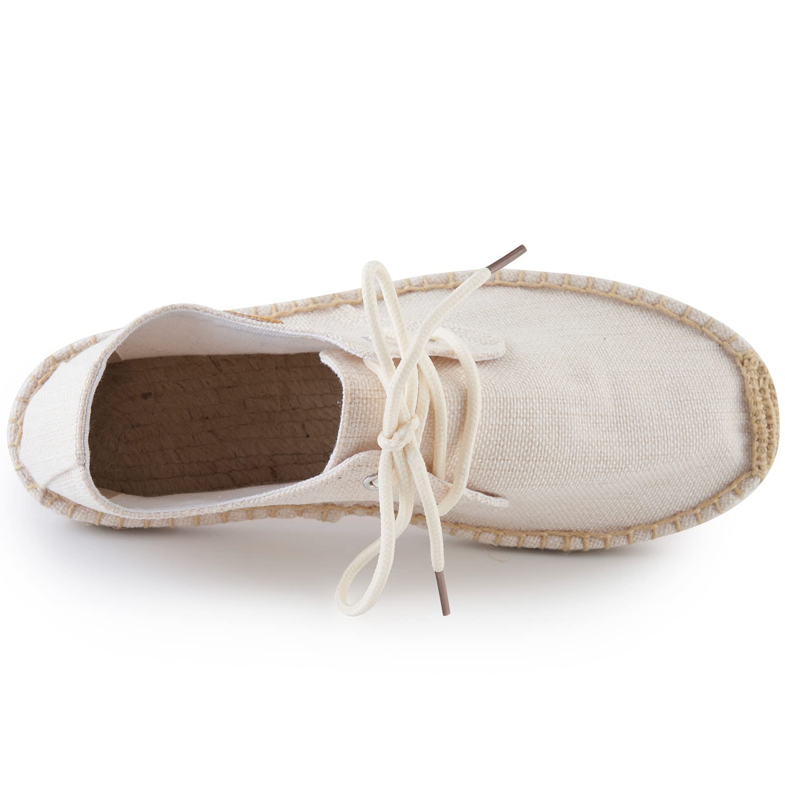 Hombre Clásicas Cordones Cubiertos Sólidos Alpargatas