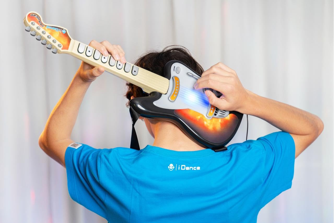 Jam Hero Guitare électrique + amplificateur sans fil BT