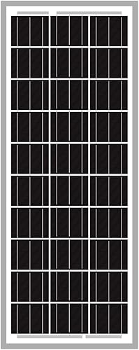 Miniatura 8 de Newpowa Kit de panel solar de 25 W 5 piezas de 5 W vatios 12 V voltios panel solar monocristalino mantenimiento de batería módulo fotovoltaico de