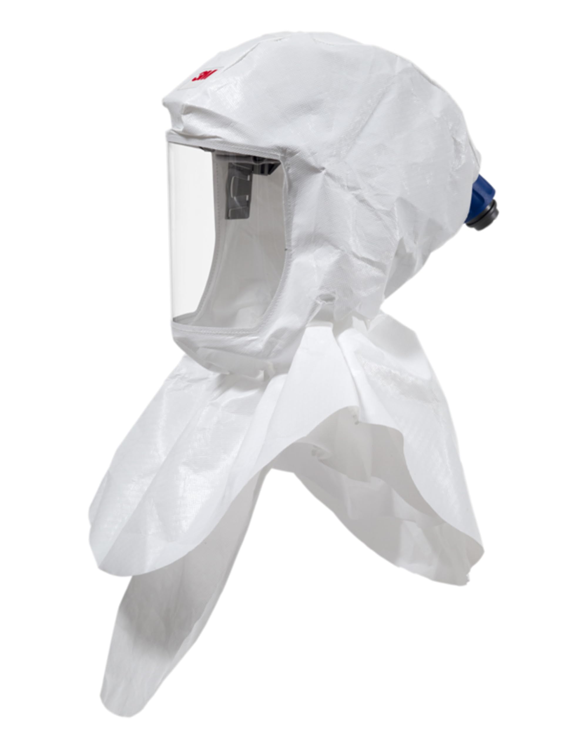 3M Versaflo Capucha de Repuesto Premium con cubrehombros Doble S-657 | 1 por Paquete