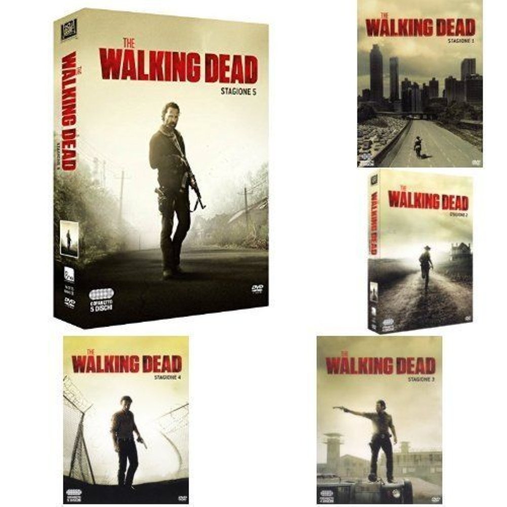 The Walking Dead - Stagioni 01-05 (dvd)