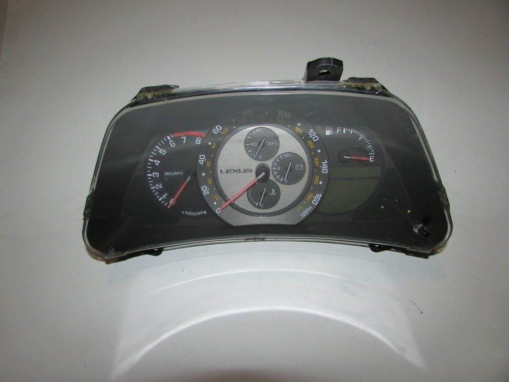 0205 Lexus IS300 IS 300 AT Instrument Cluster Speedometer