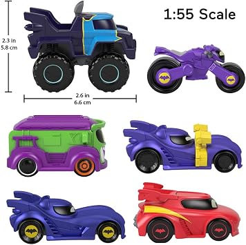 Fisher-Price DC Batwheels Bam The Batmobile 1:55 vehicle