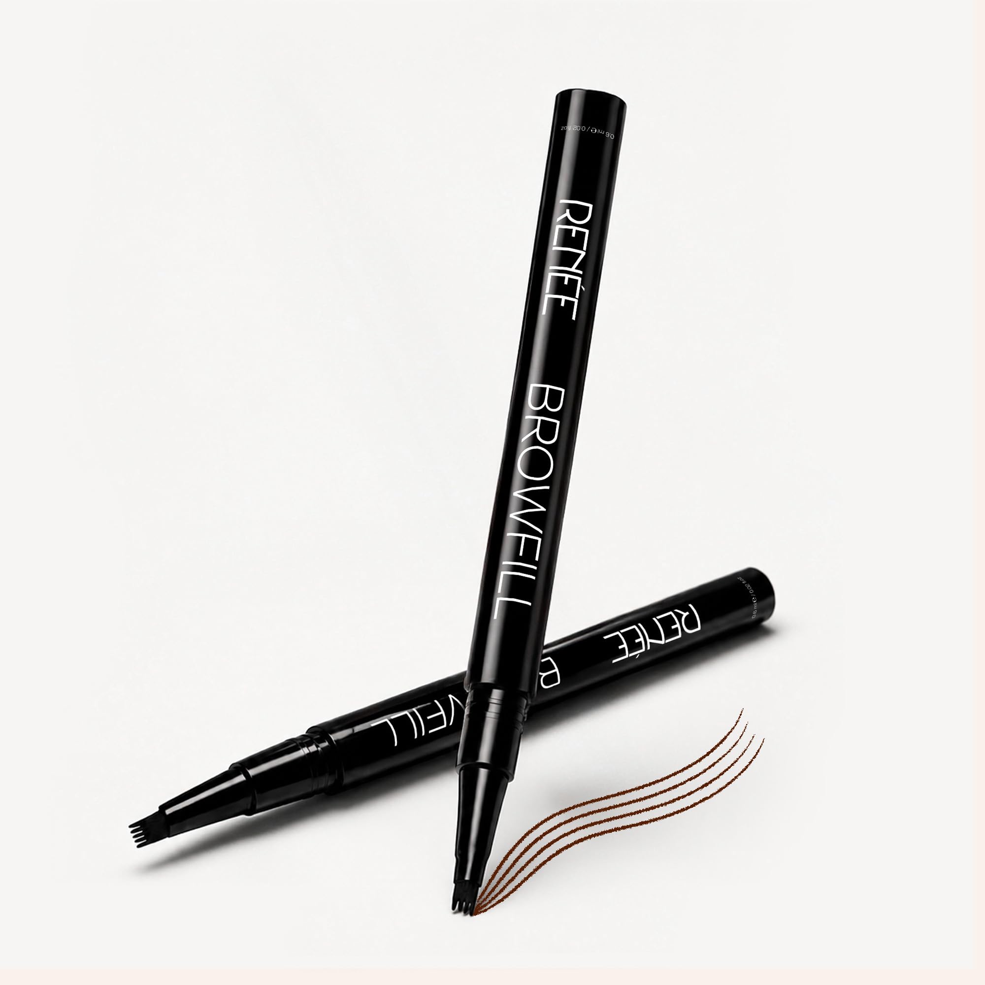 Renee Browfill Eyebrow Pen - Waterproof & Long-Lasting -2