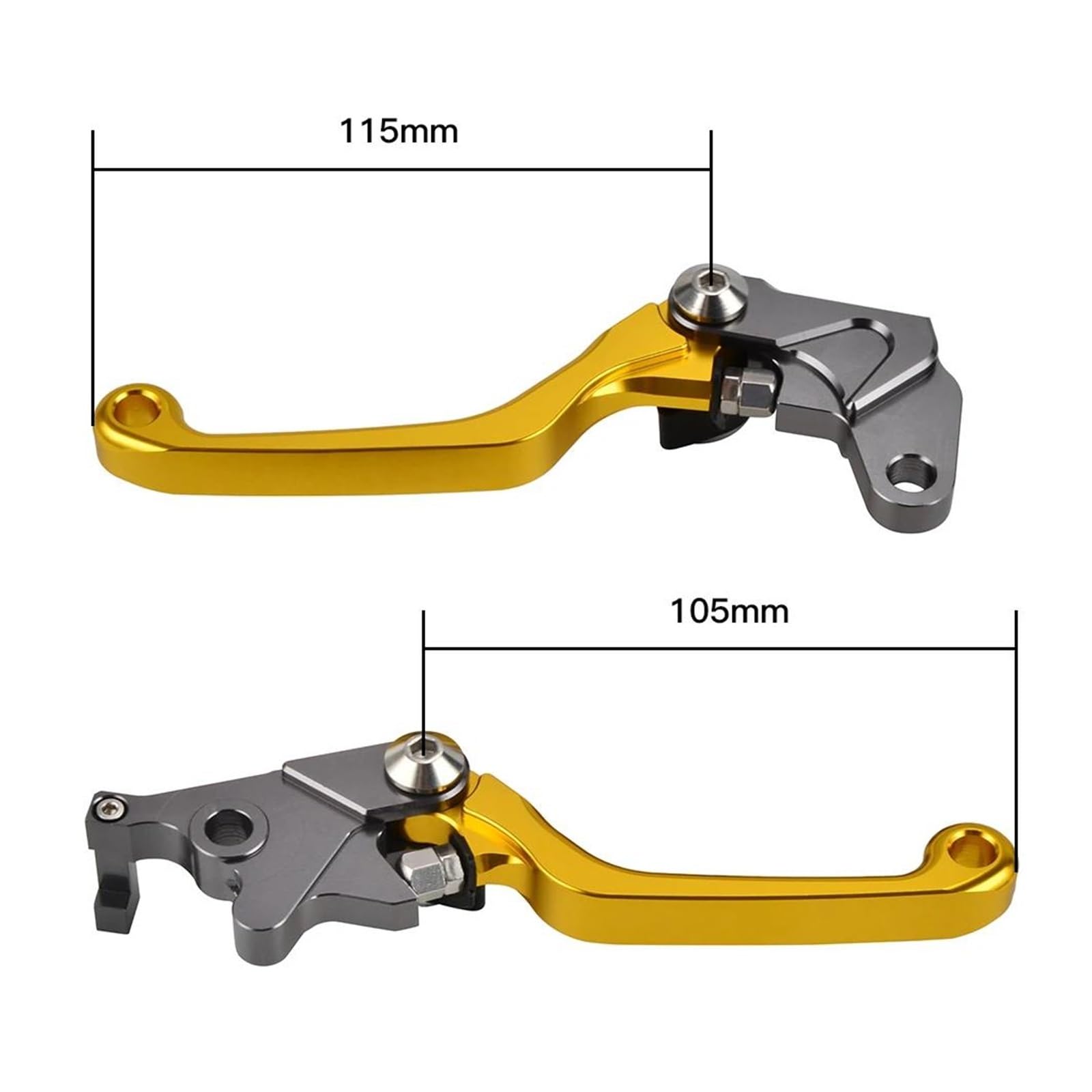 Leve Manubrio Per Suzuki Per DRZ400S Per DRZ400SM Per DRZ400 S SM Per DRZ 400 S SM 2000-2021 2020 2019 Per DR250R 1997-2000 Moto Leva Di Frizione Del Freno Leve Freno Frizione(2)