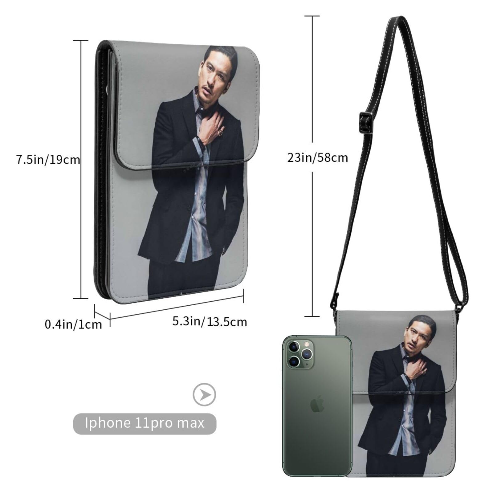 Amazon.co.jp: 長瀬智也3 リムーバブルショルダーベルト おしゃれ 軽量