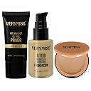 Verymiss Premium Makeup Kit For Women & Girls I Primer + Foundatin + Compact Powder I Gift Set I Vegan (Pack of 3) (Combo 3) gallery image