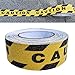 Produktbild Gebildet Premium Qualität Antirutsch Klebeband, Antislip selbstklebend Band mit"Caution", Grip Tape Sicherheitsband fur Treppen/Schritte (10m × 5cm, Schwarz und Gelb)
