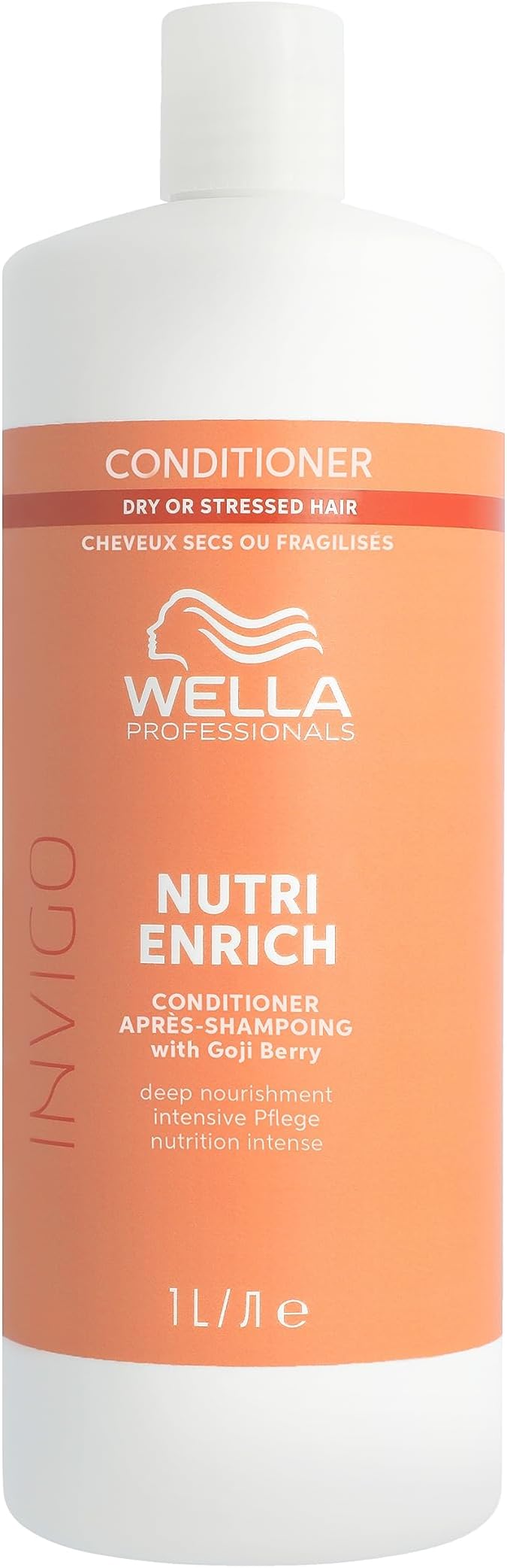 Invigo Nutri Enrich Deep Nourishing Conditioner - Instant Deep Nourishment Anti-Frizz Conditioner With Vitamin E & Goji Berry - Restore Dry & Damaged Hair