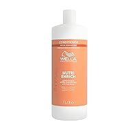 Wella Professionals Invigo Nutri Enrich Balsamo capelli - Ottimo con shampoo e maschera capelli