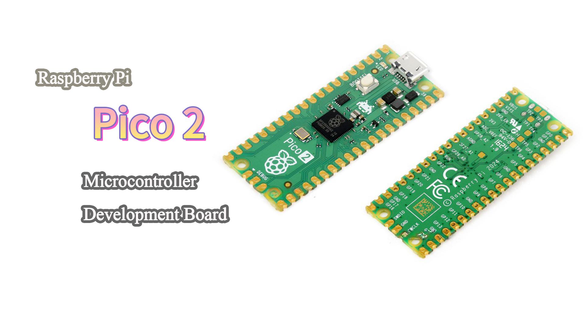 Amazon.com: Pico 2 with Yellow Pre-Soldered Header Compatible with