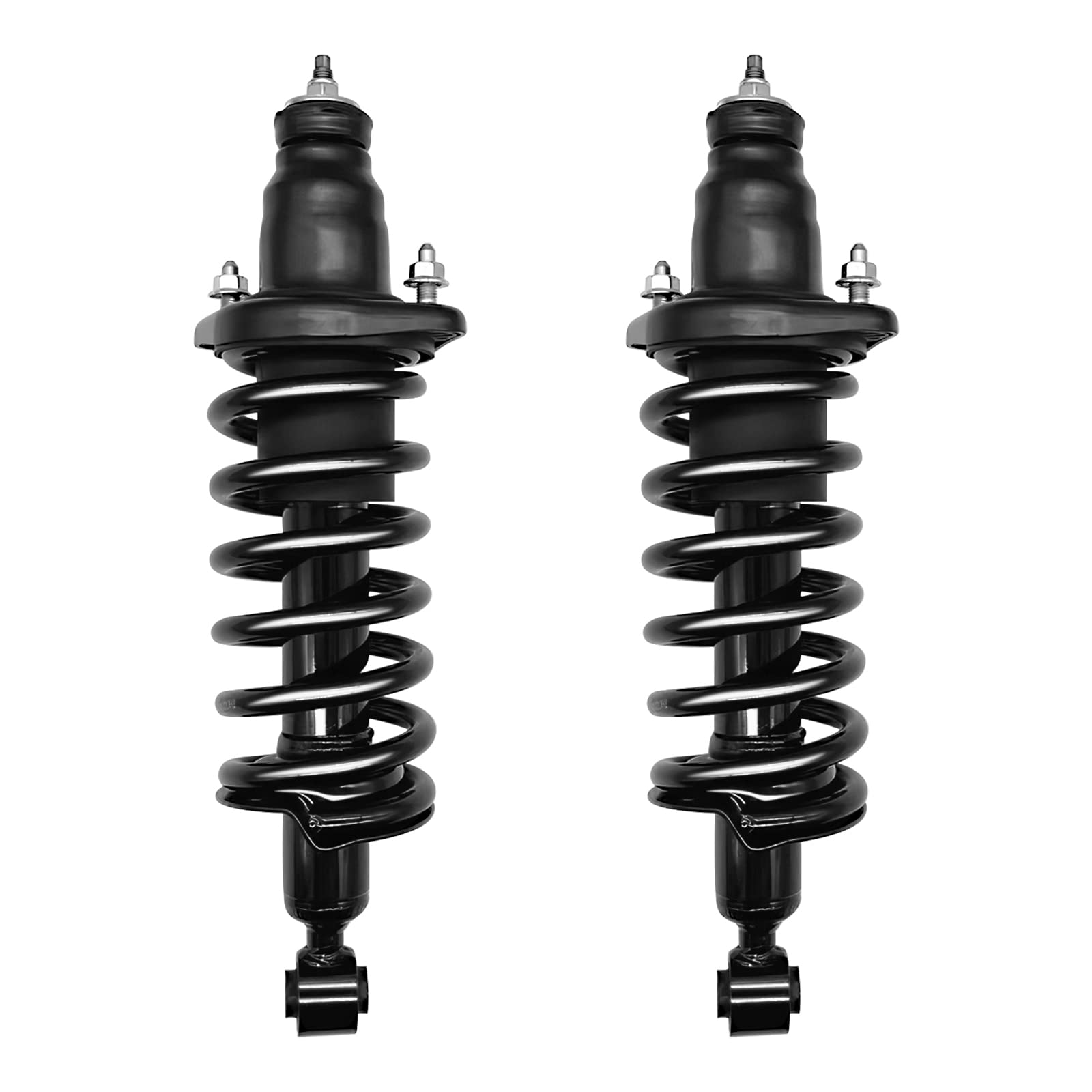Photo 1 of Front Pair Complete Strut Spring Assembly Compatible with Civic 2001-2005, Acura 2001-2003 - 171434,171433 F_F_171433