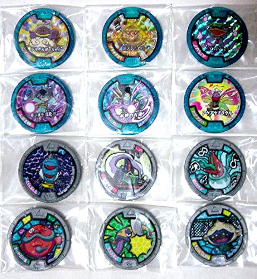 Amazon | 妖怪ウォッチ 妖怪メダルラムネ 全12種 | カプセル玩具