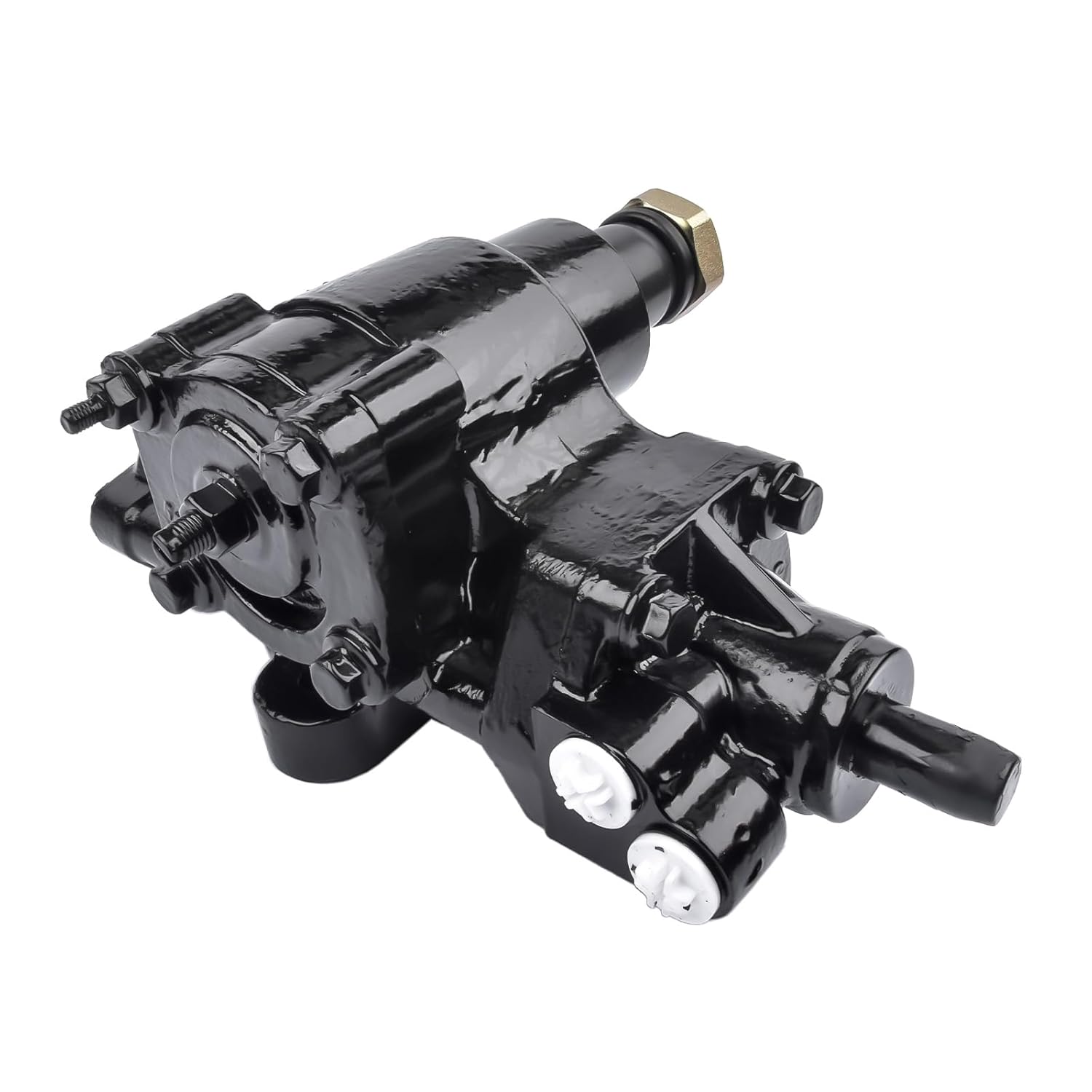 52122315AD Power Steering Gear Box Gearbox Replacement for 2009-2012 Dodge Ram 2500 3500 4WD, 2009-2011 Ram 4000 Part# 52122316AD, 52122316AE, 52122316AF, 27-5203