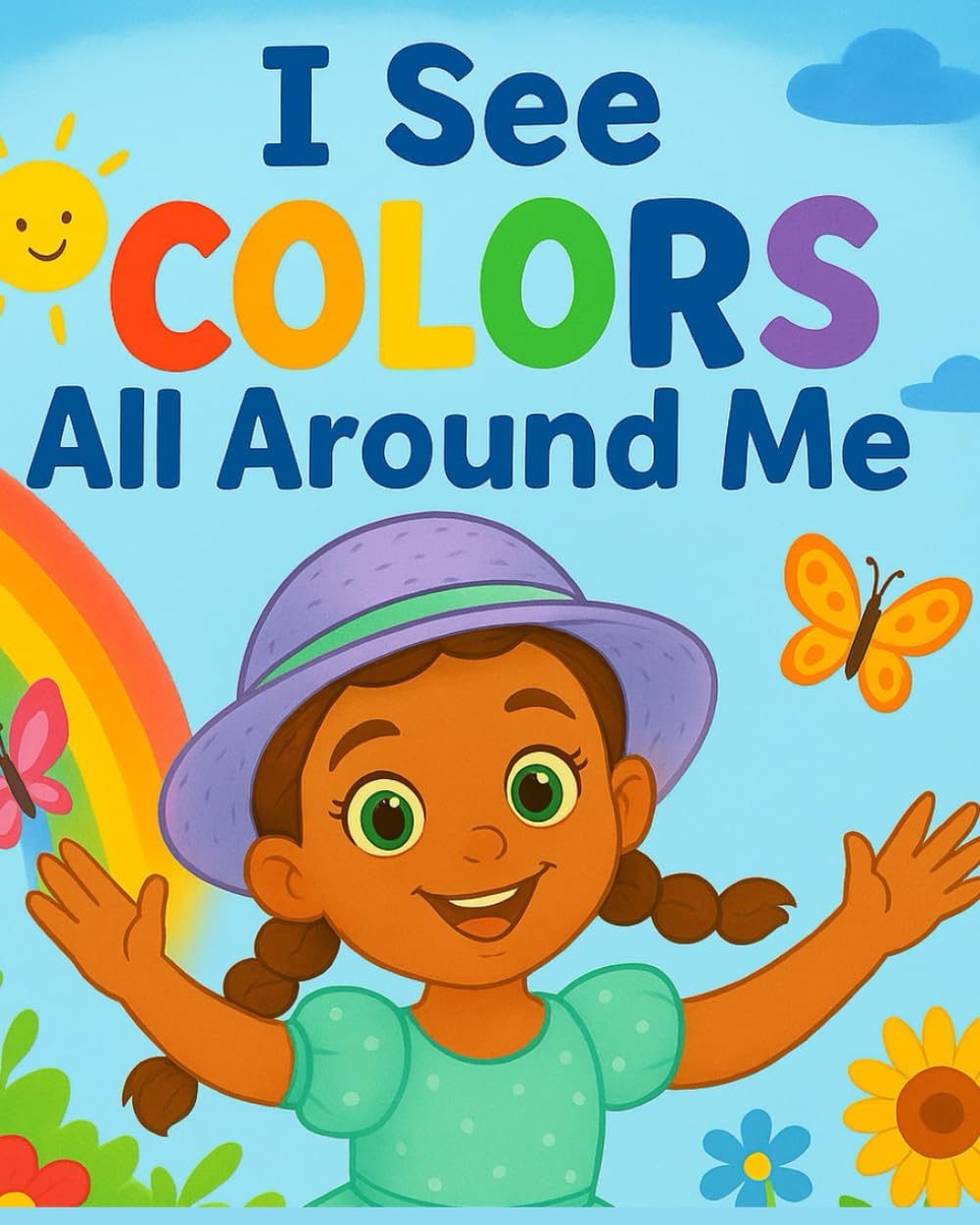 I See Colors All Around Me