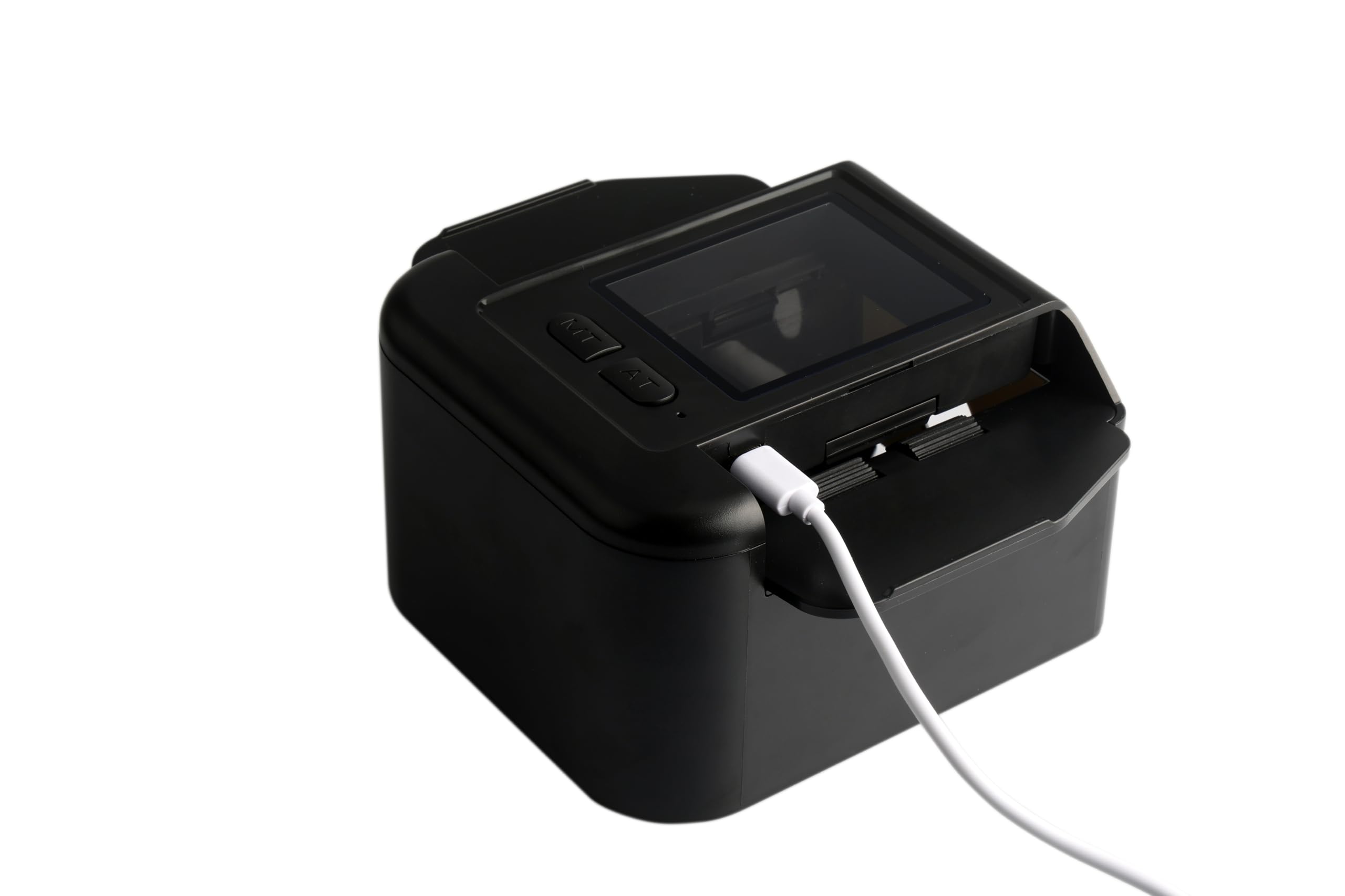 Lxjmcwio Smart Automatic Card Shuffler Low Noise, 2000 mAH USB-C Rechargeable Electric Card Shuffler, Portable Card Shuffler 1-2 Decks for UNO, Poker, Blackjack Skip-Bo Phase 10(Black)