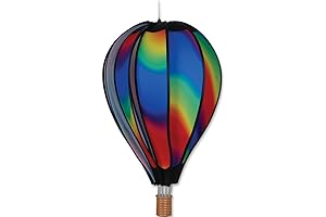 Wavy Hot Air Balloon 22" Spinner