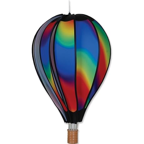 Wavy Hot Air Balloon 22" Spinner