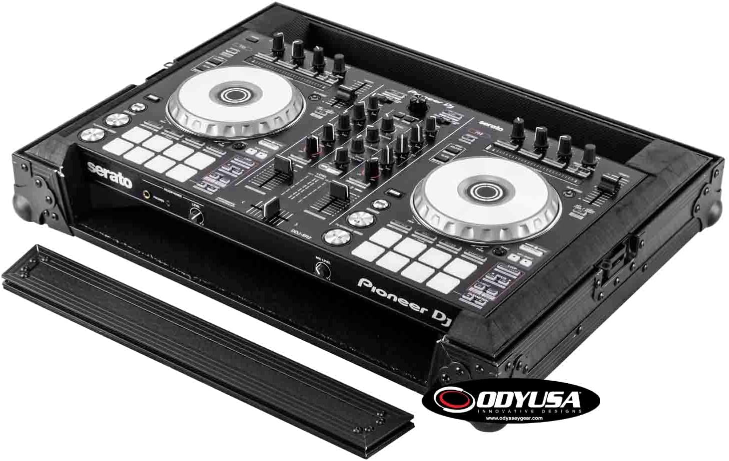 CUSTOM FIT FOR PIONEER DDJ-SR2 INDUSTRIAL BOARD CASE
