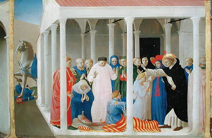 Tableau Fra Angelico Résurrection Napoléon Orsini Décoration Murale Toile