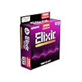 Elixir Acoustic Phosphor Bronze Guitar Strings w/NANOWEB® Technology - Light 12-53 - (3 Pack 16052) Limited Holiday Release