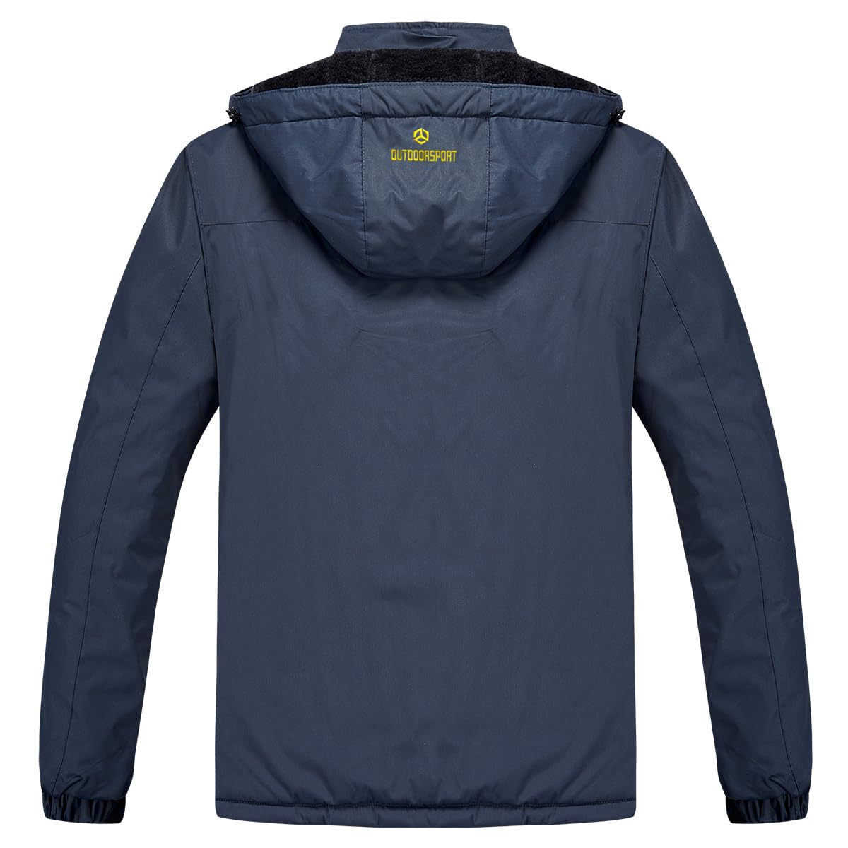 CARWORNIC Veste coupe-vent à capuche pour homme - Pour la randonnée et le snowboard