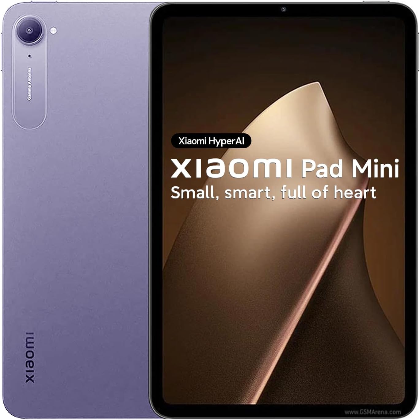 XIAOMI Pad Mini 8+​256GB Tableta, Procesador Dimensity 9400+, Pantalla ultrasuave de 8,​8" y 165 Hz, Batería de Gran Capacidad de 7500 mAh, WiFi, Morado