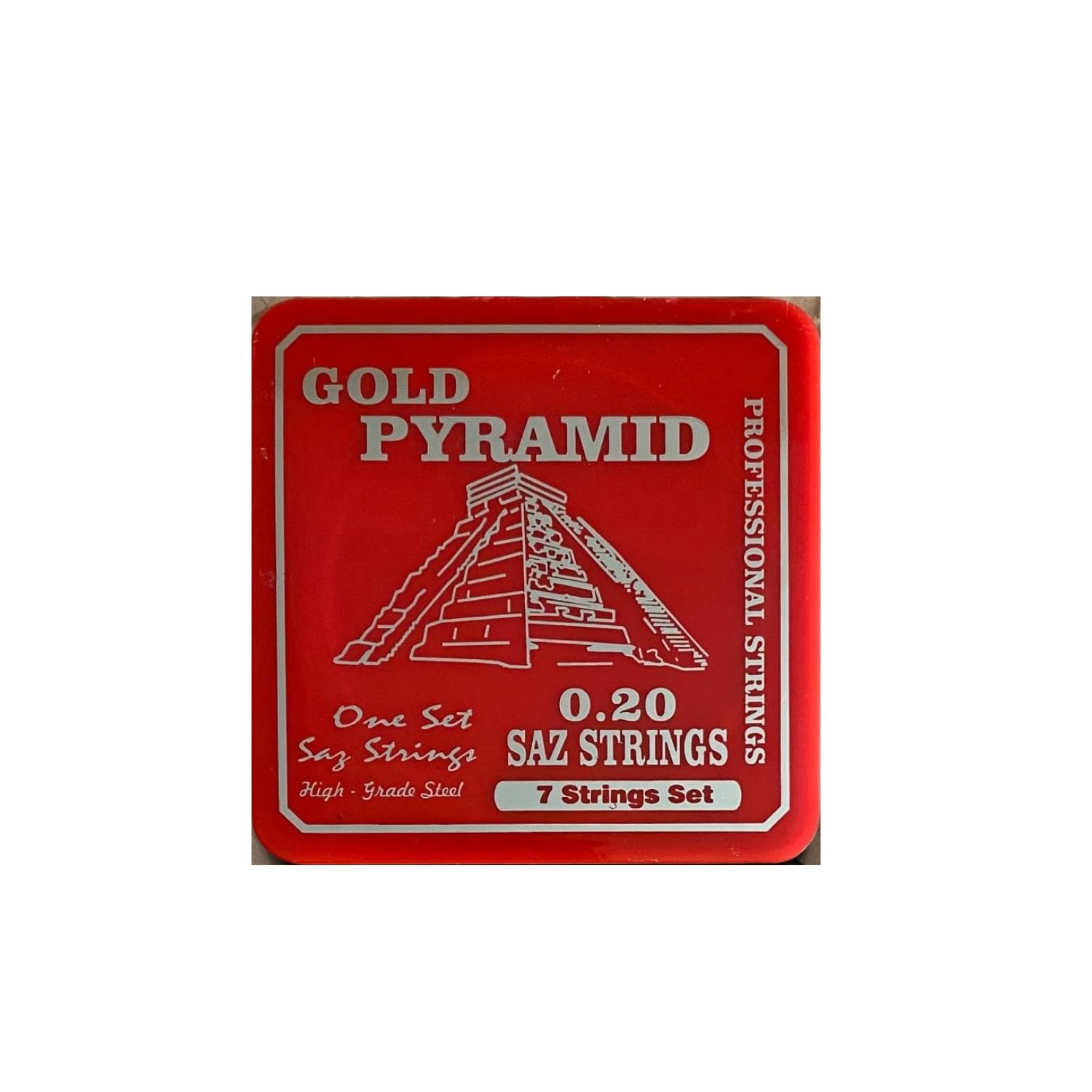 Gold Pyramid Uzun Sap Bağlama Teli 0.20