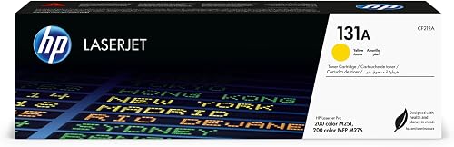 HP 131A HPCF212A Original LaserJet Toner Cartridge, Yellow