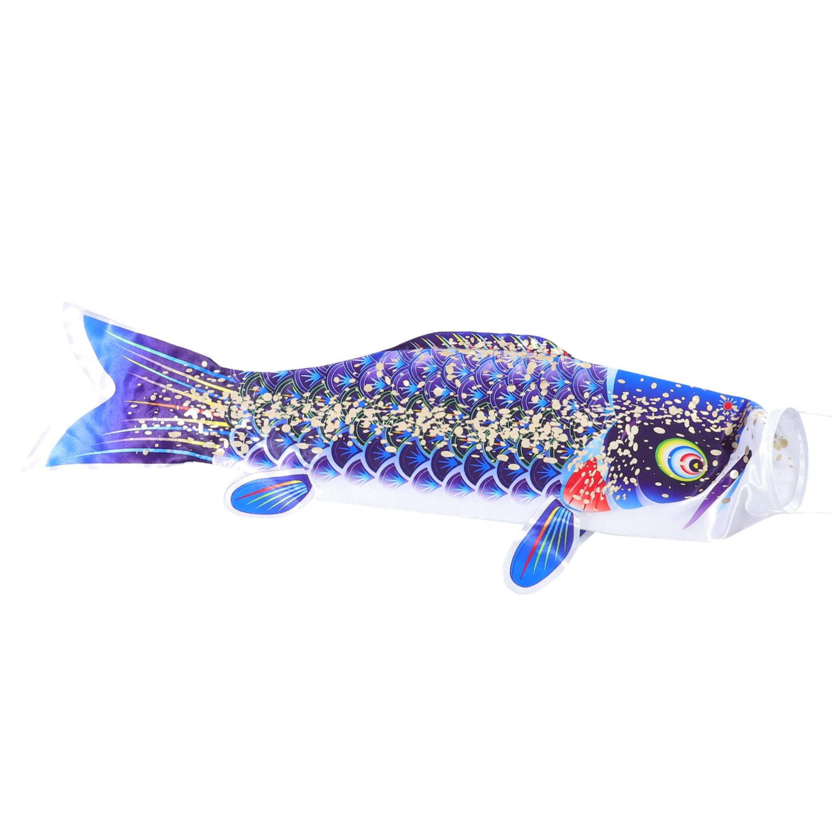 Amazon.co.jp: Levemolo 2個 こいのぼり 日本 魚の吹き流し屋外