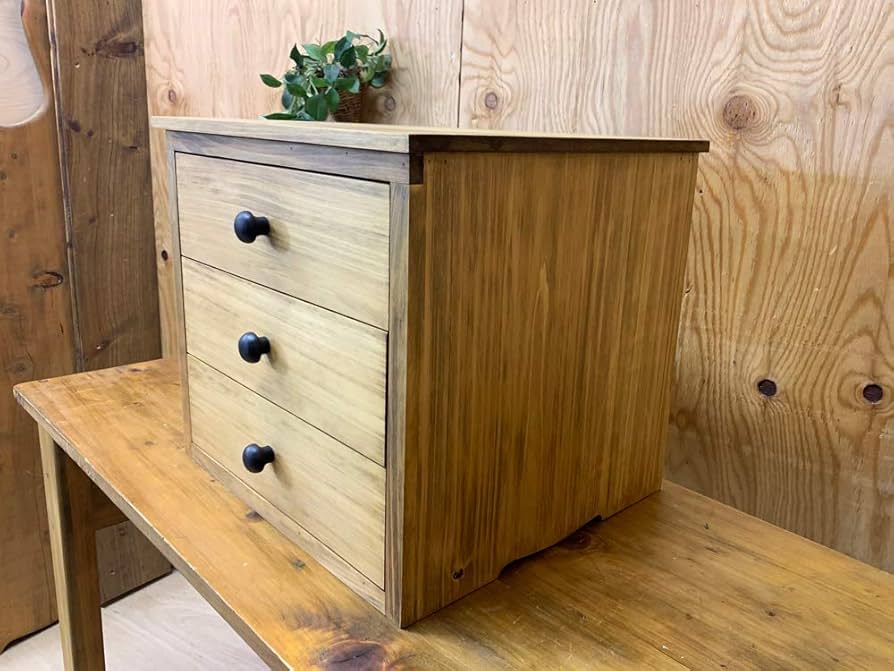 引き出しブラウンハンドメイド 引き出しブラウンハンドメイド