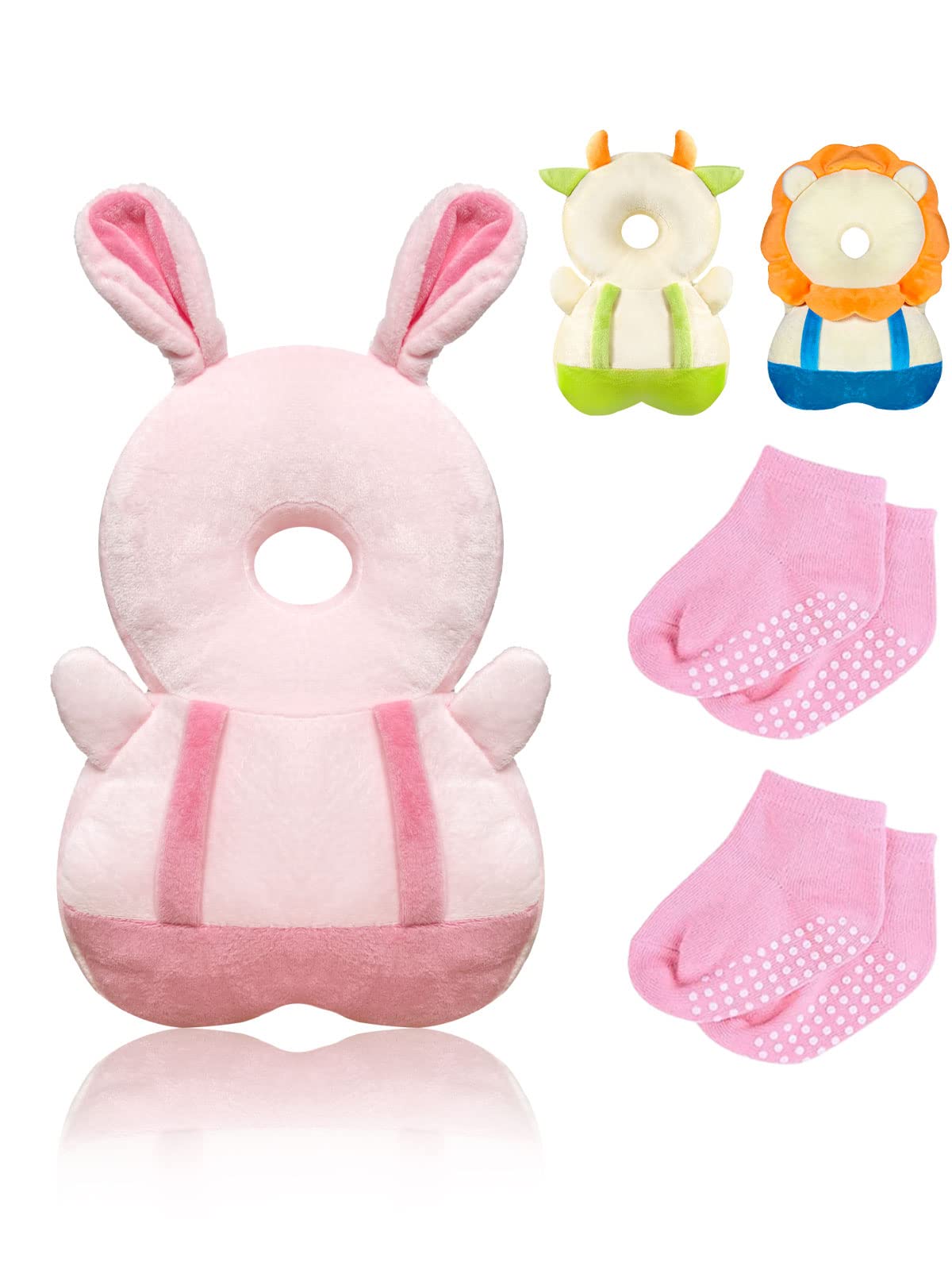 Maforts Baby Head Protector,Head Protection Back Pack for Sitting Crawling Walking,Adjustable Toddlers Safety Pad Cushion