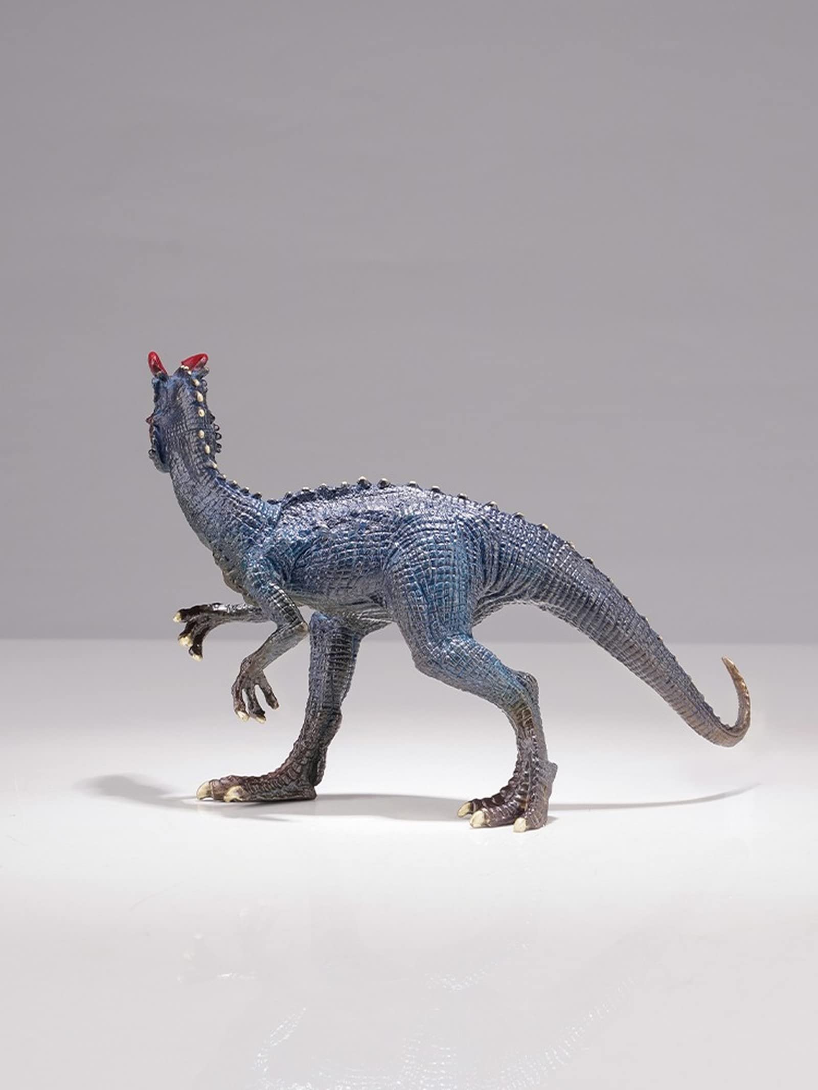 Mosiężna Figurka Stołowa Dinozaura, Jurajska Figurka Dikryozaura, Dekoracyjna Ozdoba Do Gabinetu, Kolekcja Brązowych Rzeźb Bydła