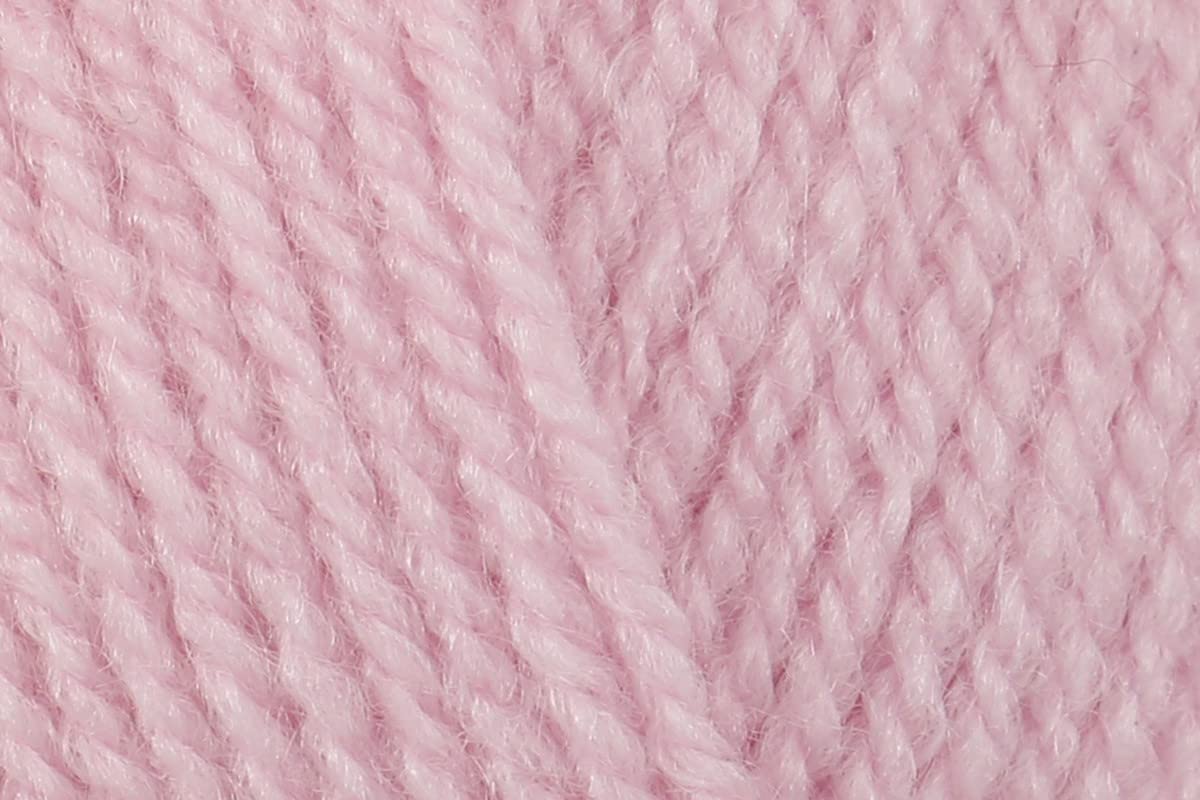 Stylecraft Special DK Crochet Yarn, Soft 100% Double Knitting Wool for Jumpers, Toys, Blankets, Cushion Covers - 100g Balls - Powder Pink (1843) - Single GET 1 Ball Free-Total 2 Ball