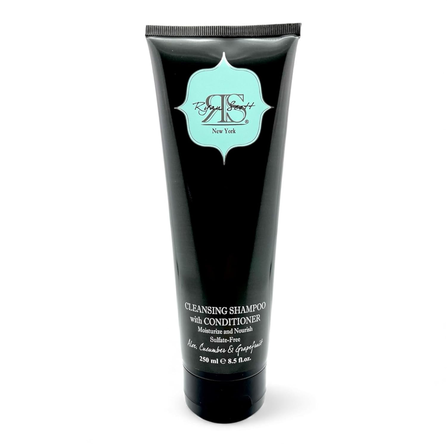 Ryan Scott Sulfate-Free Cleansing Shampoo with Conditioner. Aloe, Cucumber, & Grapefruit Fragrance, 8.5 fl. oz.
