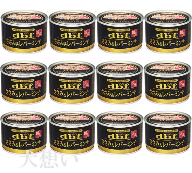 デビフ　ささみ＆レバー　缶詰 Amazon.co.jp: デビフ 缶詰 犬 ささみ＆レバーミンチ 150g ×12缶