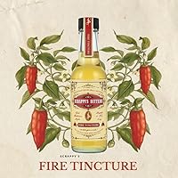 Vista 4 de Scrappy's Bitters - Fire Tincture, 5 oz - Organic Ingredients, Finest Herbs & Zests, No Extracts, Artificial Flavors, Chemicals or Dyes. Made in the