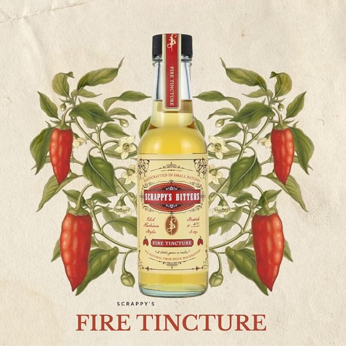 Scrappy's Bitters Fire Tincture 5 oz - Ingredientes Orgánicos miniatura 6