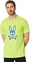 Vista 1 de Psycho Bunny mens Posen Matte Graphic Tee